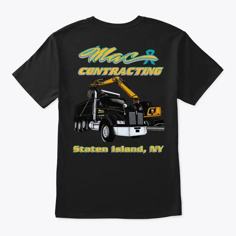 MAC Contracting Shirt Hoodie